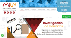 Desktop Screenshot of marketnnova.com
